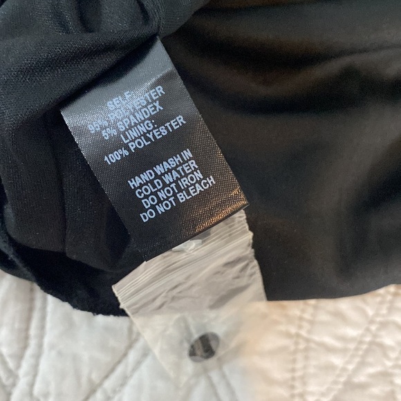 Lulus Black Sheer Rhinestone Bodycon Dress - Picture 7 of 11